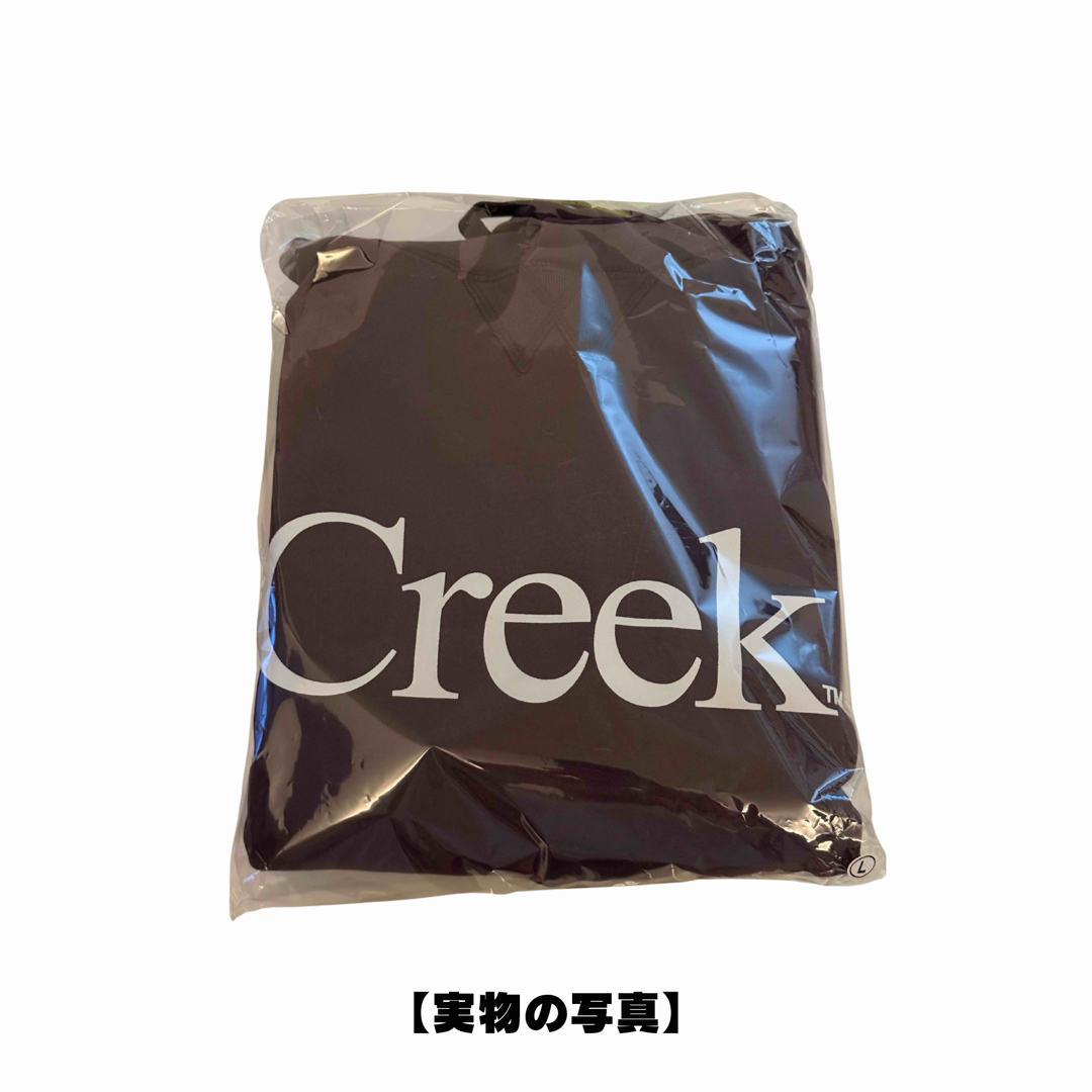 CREEK X WHIMSY LOGO HOODIE L CREEK X WHIMSY LOGO HOODIE L