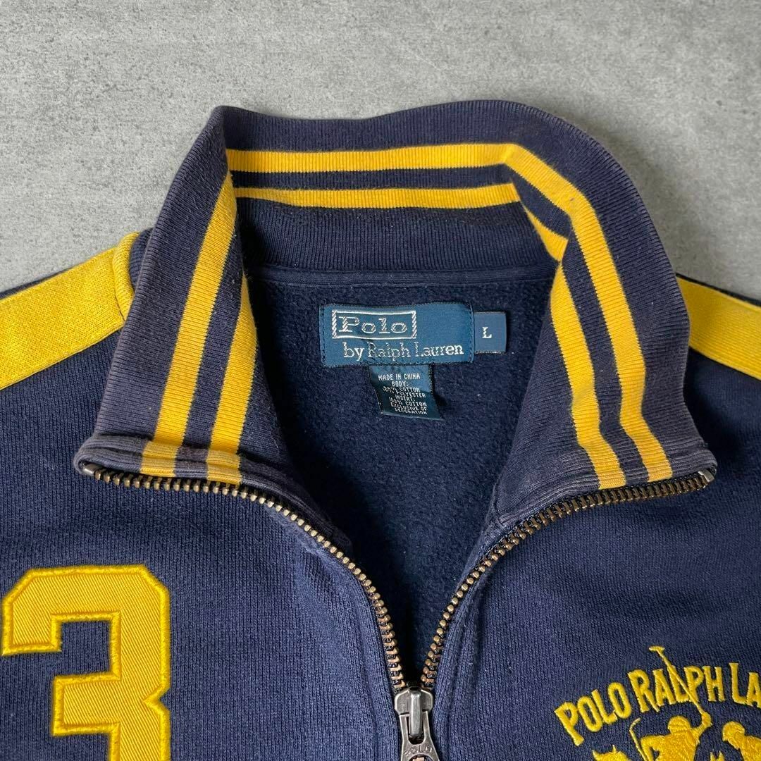 POLO RALPH LAUREN - ラルフローレン トラックジャケット 刺繍 POLO RALPH LAUREN - ラルフローレン トラックジャケット 刺繍