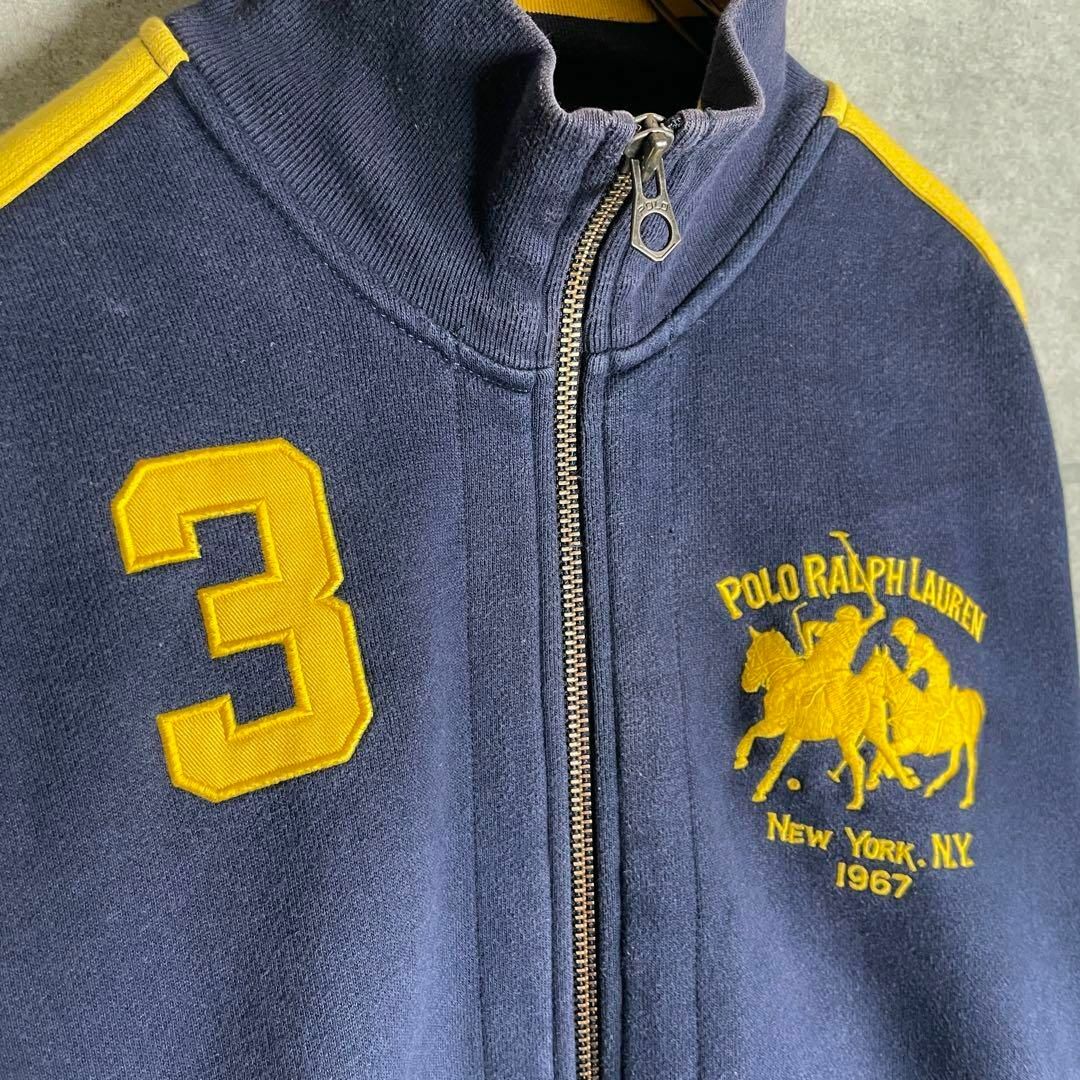 POLO RALPH LAUREN - ラルフローレン トラックジャケット 刺繍 POLO RALPH LAUREN - ラルフローレン トラックジャケット 刺繍