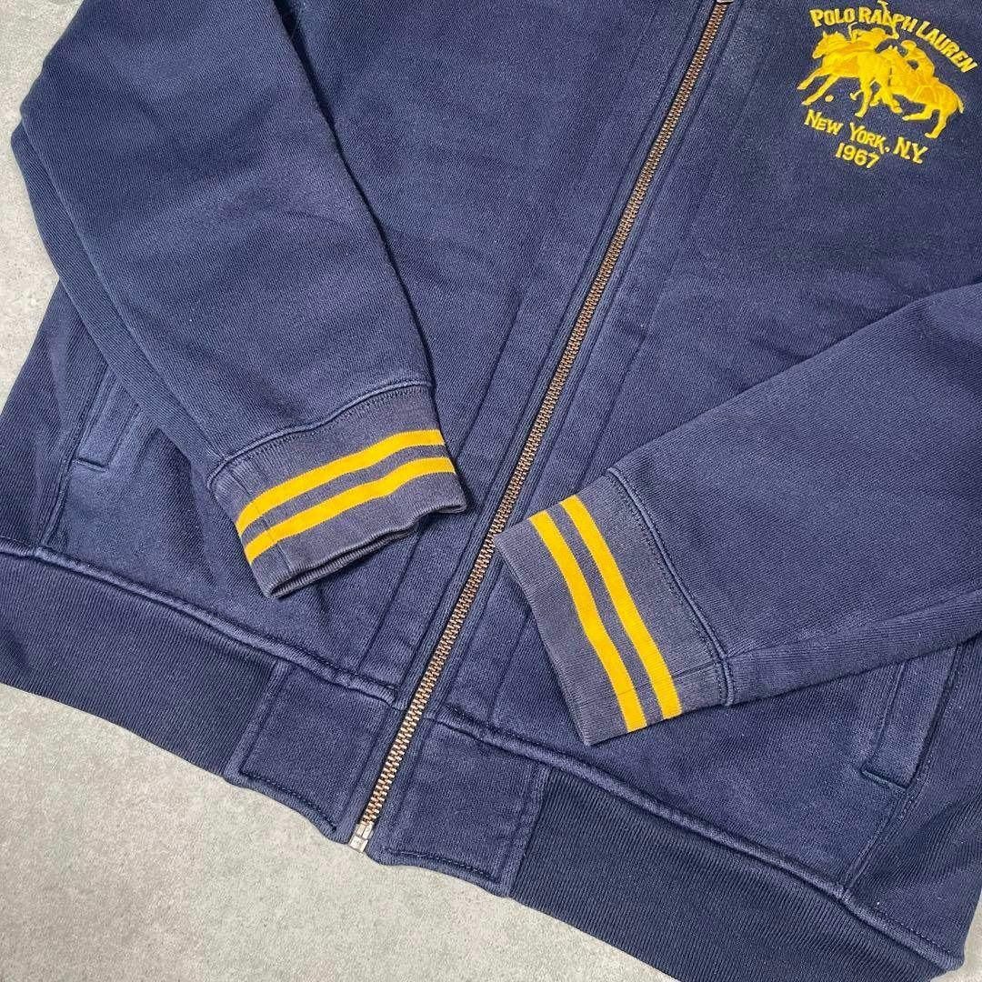 POLO RALPH LAUREN - ラルフローレン トラックジャケット 刺繍 POLO RALPH LAUREN - ラルフローレン トラックジャケット 刺繍