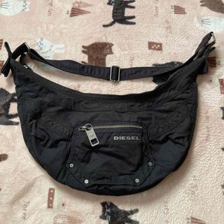 90s 00s archive DIESELショルダーバック 三日月 ほほえましい y2k