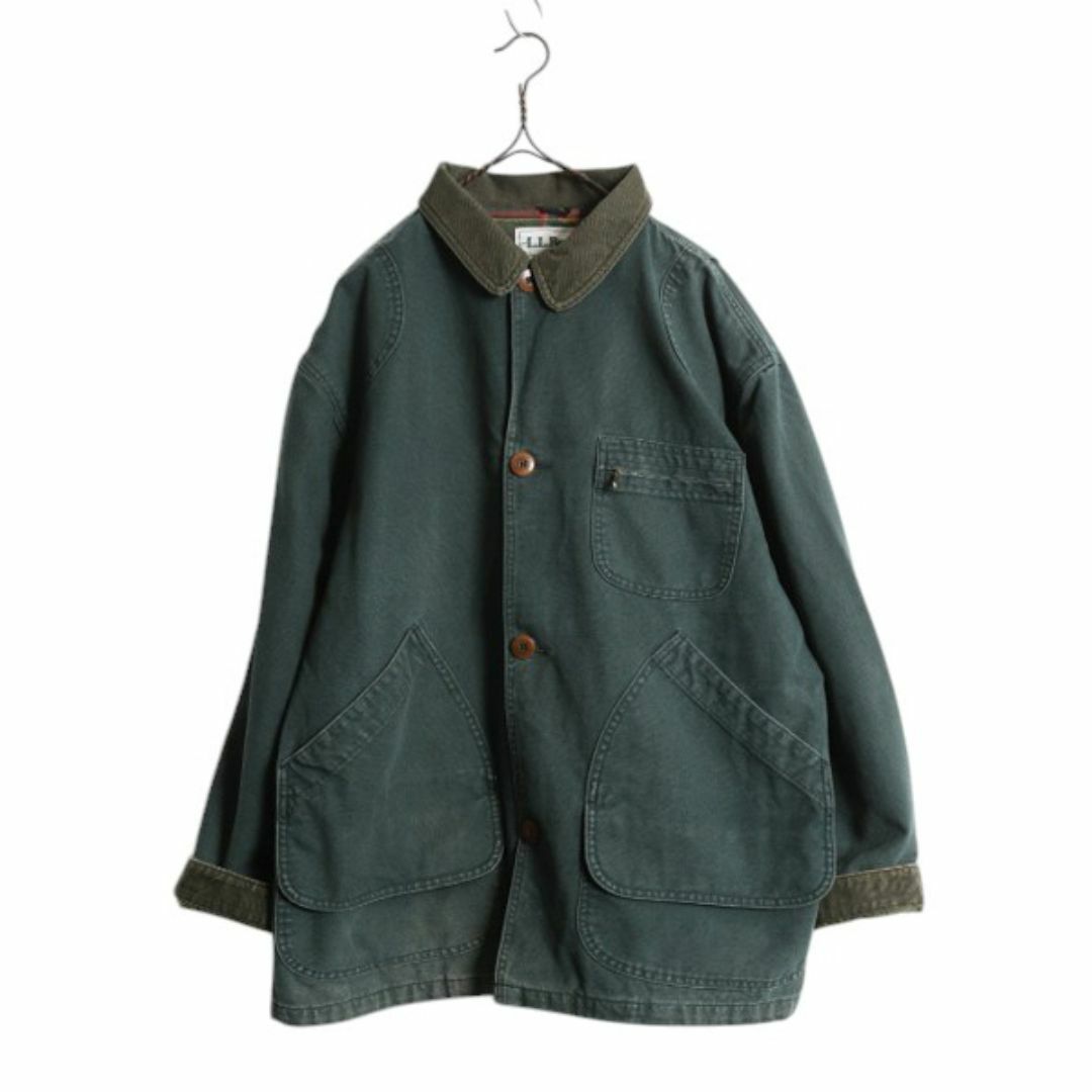 希少】USA製 70s 80s L.L.Bean ハンティングジャケット M 希少】USA製 70s 80s L.L.Bean ハンティングジャケット M