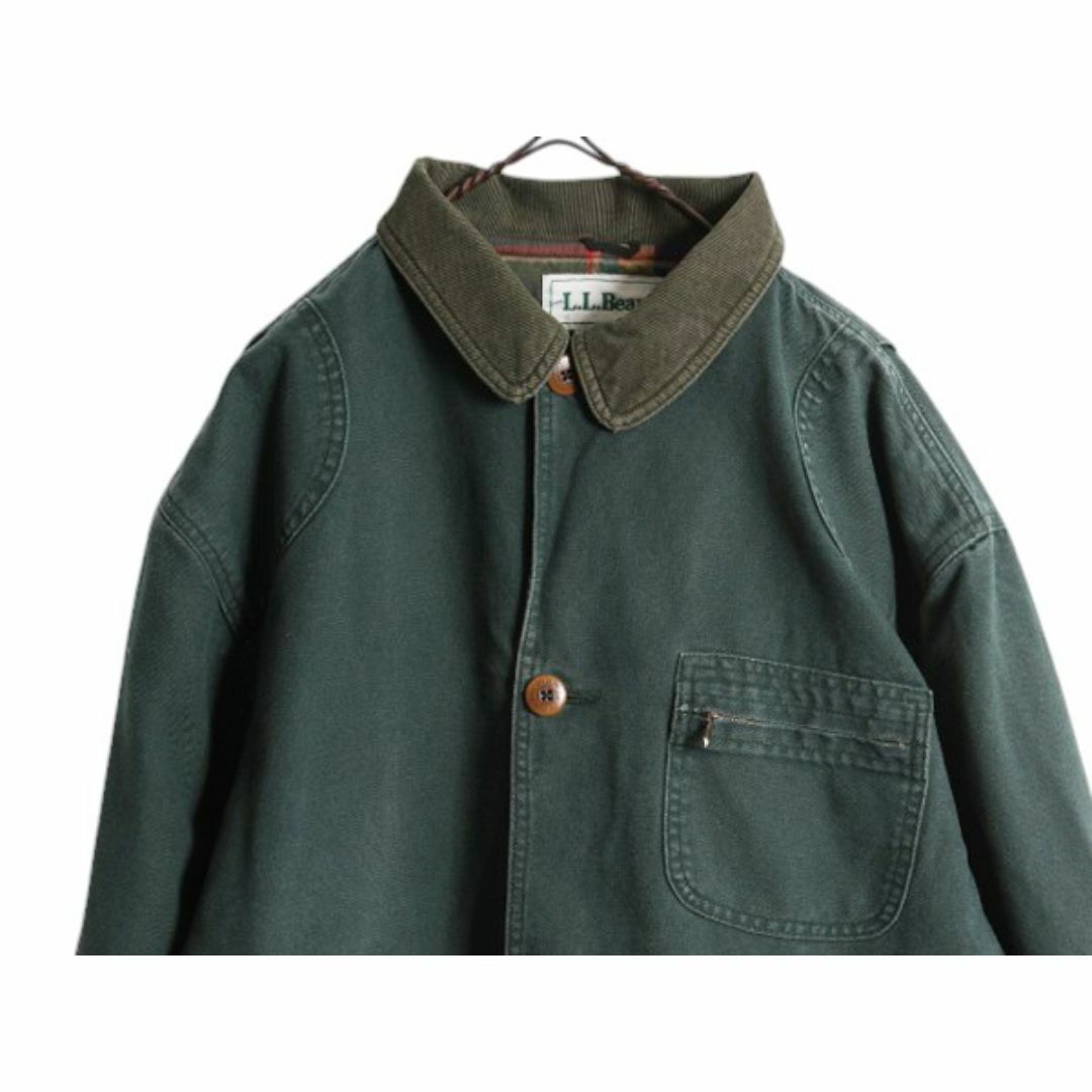 90s エルエルビーン ダック ハンティング ジャケット メンズ L 90s エルエルビーン ダック ハンティング ジャケット メンズ L