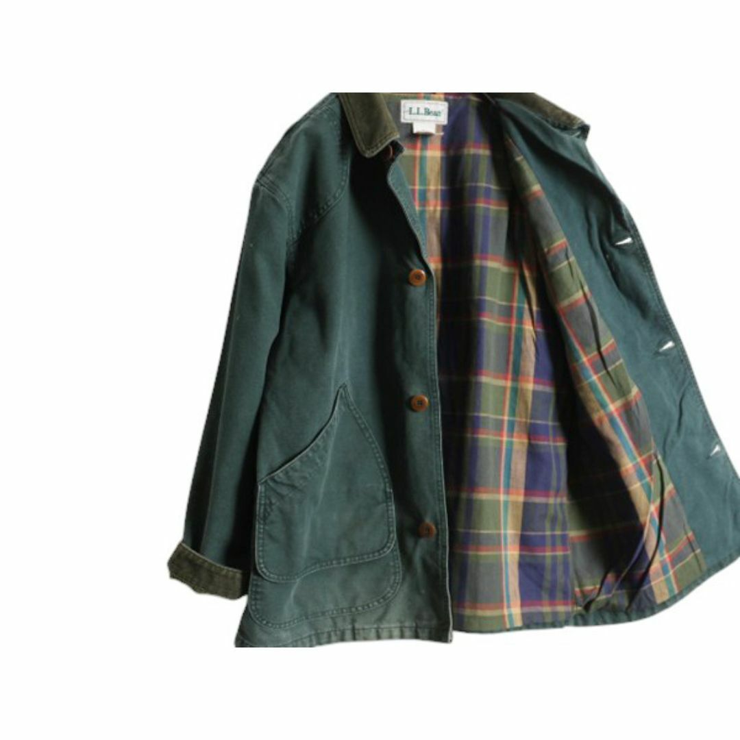 【税込】 エルエルビーン 90s - L.L.Bean ダック ジャケット ハンティング 男性用