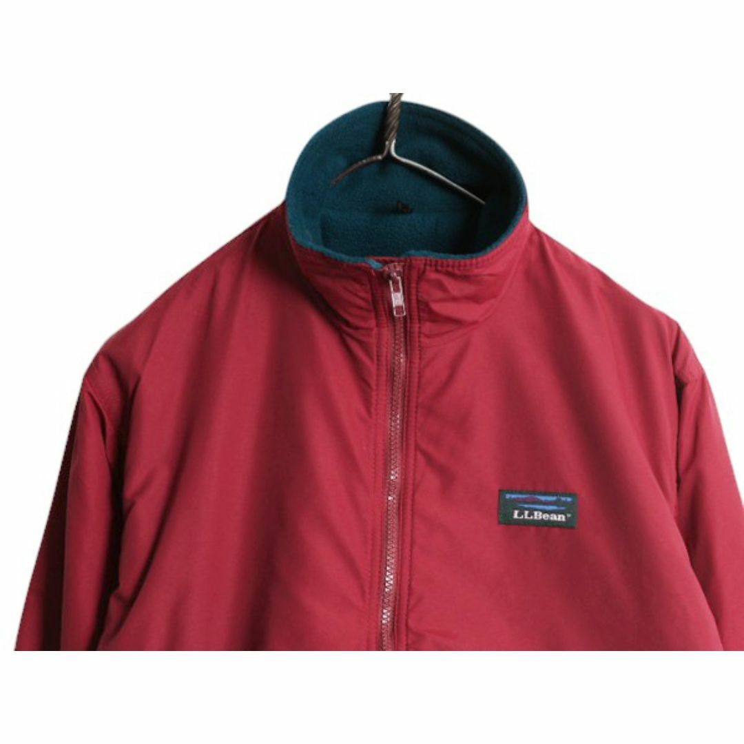L.L.Bean - 90s エルエルビーン ナイロン ウォームアップ L.L.Bean - 90s エルエルビーン ナイロン ウォームアップ