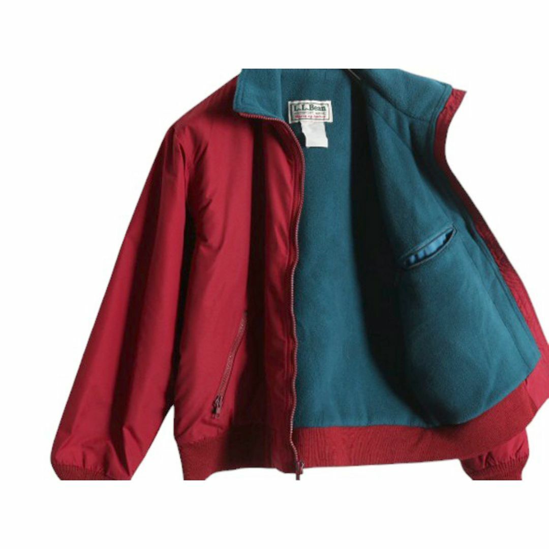 【当店一番人気】 L.L.Bean - 90s エルエルビーン ナイロン ウォームアップ 男性用