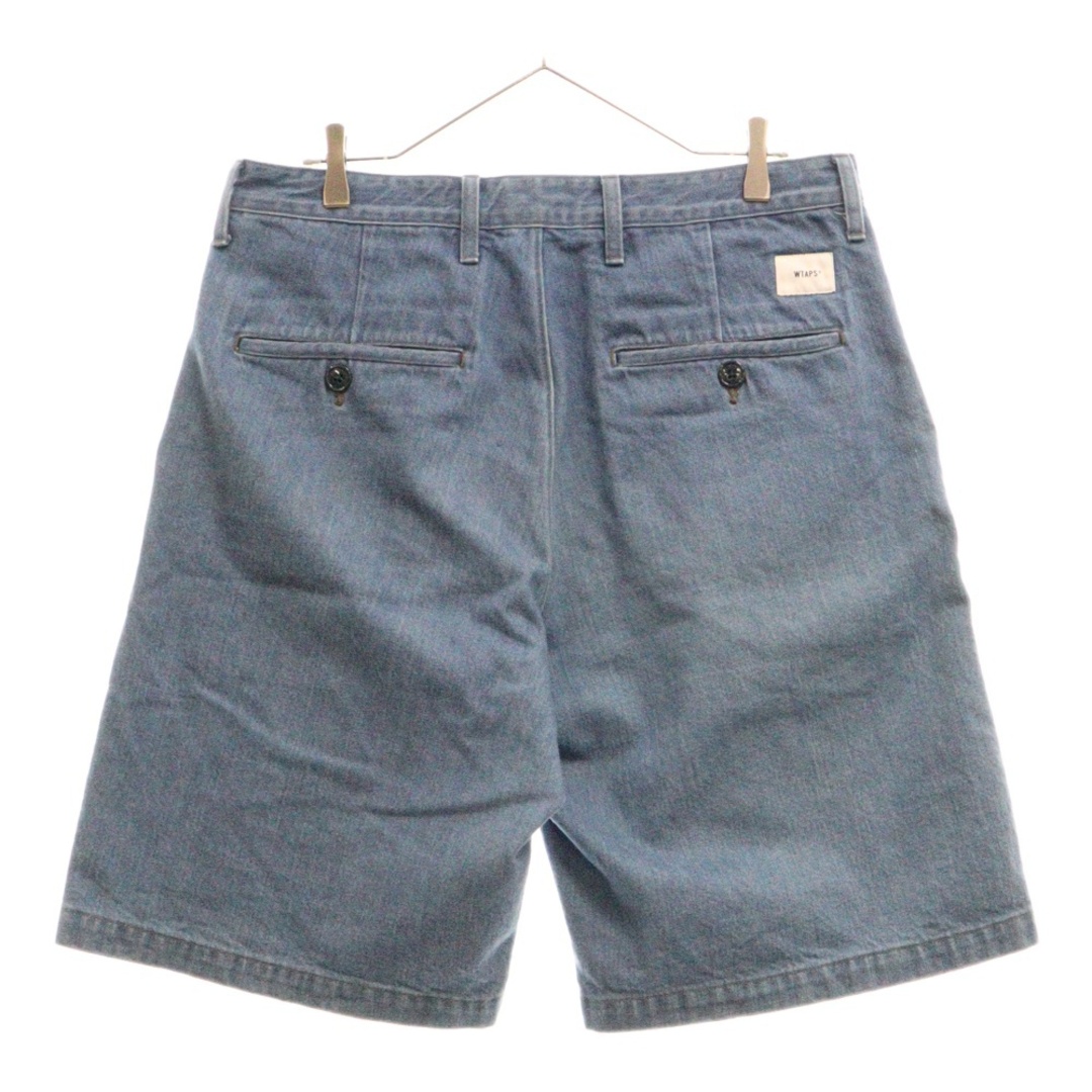 WTAPS ダブルタップス 21SS TUCK 01/SHORTS/COTTON. DENIM WTAPS ダブルタップス 21SS TUCK 01/SHORTS/COTTON. DENIM