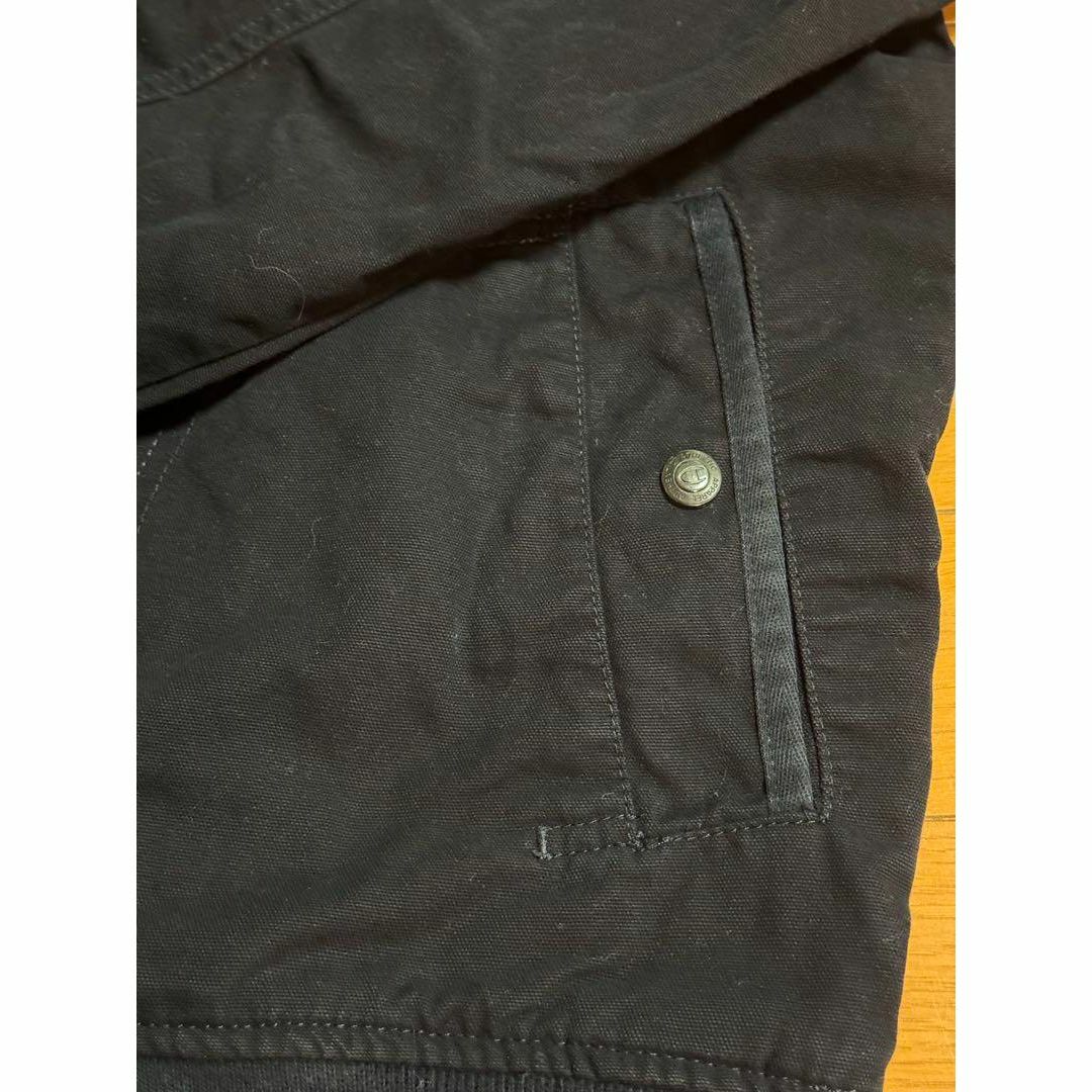 Champion(チャンピオン)のチャンピオン無地ブルゾンXL濃ネイビー【美品】 メンズのジャケット/アウター(ブルゾン)の商品写真