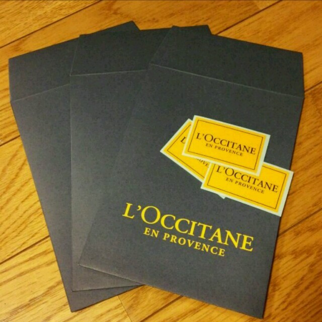 L'OCCITANE(ロクシタン)のL'OCCITANEプレゼント用 レディースのバッグ(ショップ袋)の商品写真
