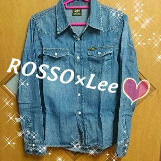 アーバンリサーチ(URBAN RESEARCH)のROSSO×Lee コラボデニムシャツ(シャツ/ブラウス(長袖/七分))