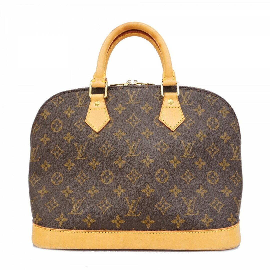 LOUIS VUITTON - 【4td3859】ルイヴィトン ハンドバッグ モノグラム アルマ M51130 ブラウン【中古】レディース