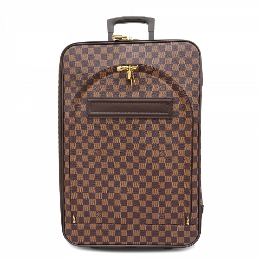 LOUIS VUITTON - 【4td3930】ルイヴィトン キャリーバッグ ダミエ ぺガス55 N23294 エベヌ【中古】メンズ レディース ユニセックス