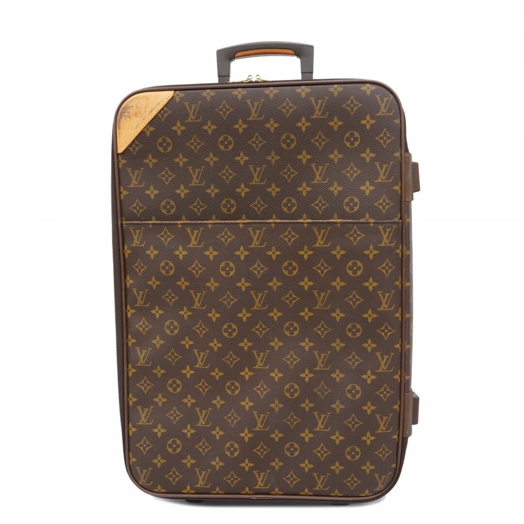 LOUIS VUITTON - 【4td3931】ルイヴィトン キャリーバッグ モノグラム ぺガス55 M23294 ブラウン【中古】メンズ レディース ユニセックス