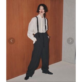 todayful 可笑し サスペンダーハイウエストパンツ 36 todayful 可笑し サスペンダーハイウエストパンツ 36