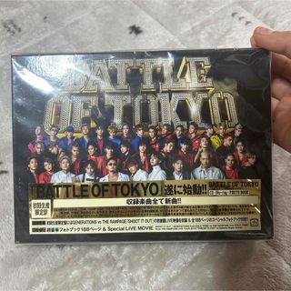 BATTLE　OF　TOKYO　〜ENTER　THE　Jr．EXILE〜（初回生(ポップス/ロック(邦楽))