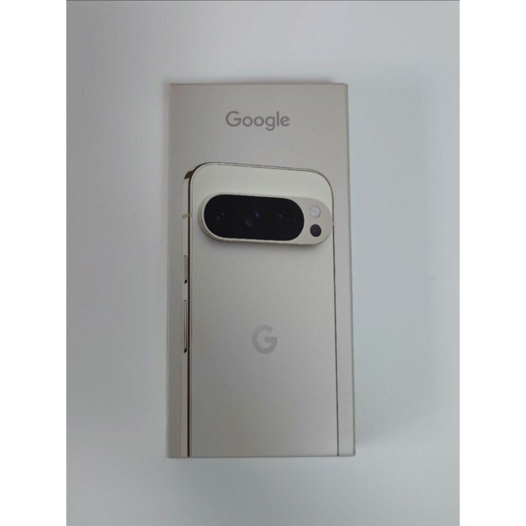 Google Pixel 9Pro Porcelain 128GB 新品未使用 Google Pixel 9Pro Porcelain 128GB 新品未使用