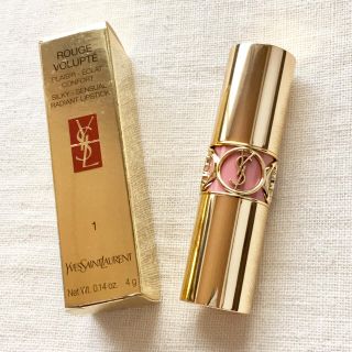 イヴサンローランボーテ(Yves Saint Laurent Beaute)のYSL ルージュ ヴォリュプテ #1(口紅)