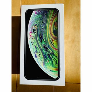 アップル(Apple)の【箱のみ】iPhone XS 64GB スペースグレイ(その他)