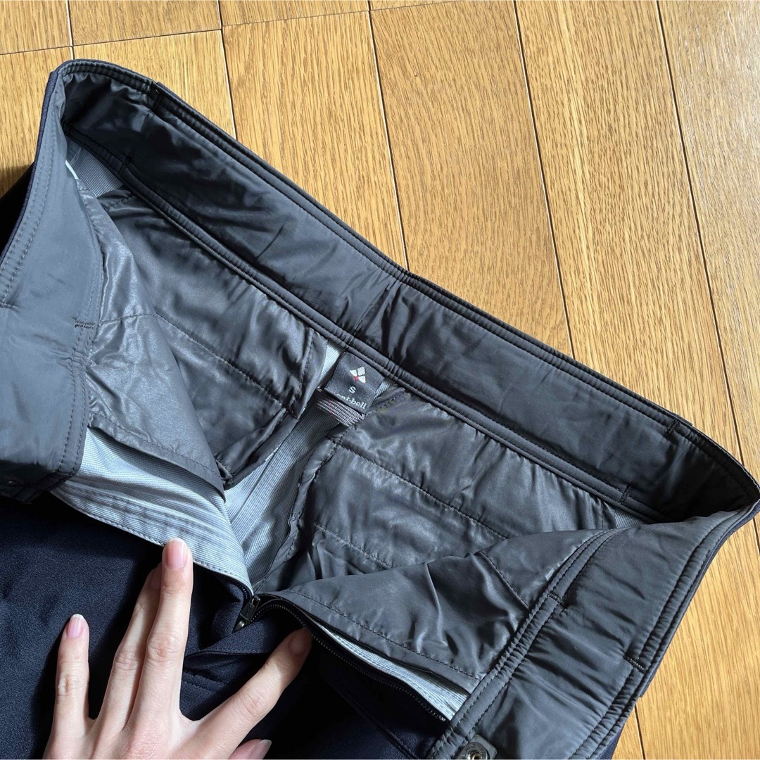 モンベル】スーパードライテック インシュレーテッド ライトパンツ モンベル】スーパードライテック インシュレーテッド ライトパンツ