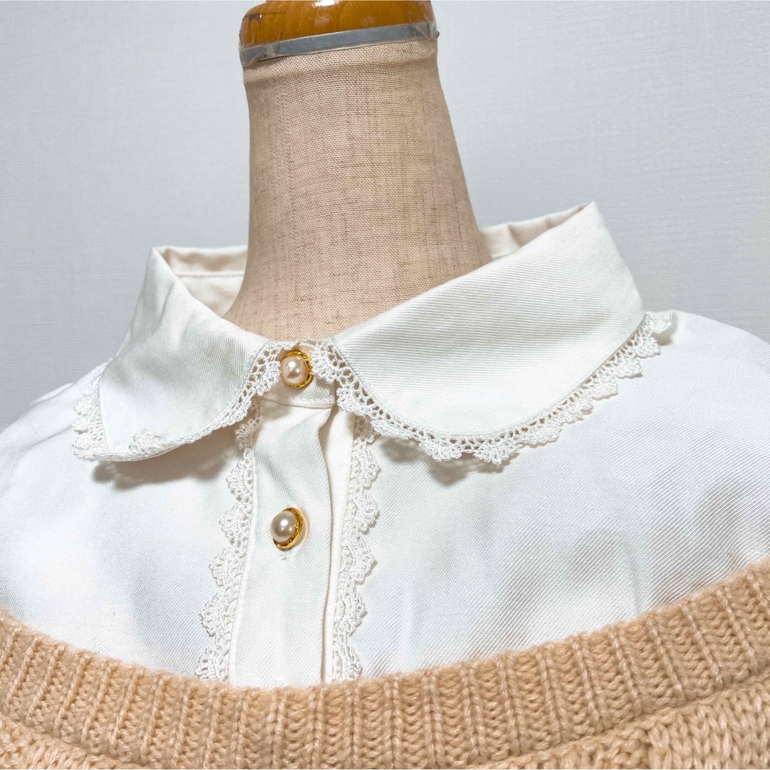 axes femme - 【新品タグ付】axes femme 刺繍入シャツレイヤード axes femme - 【新品タグ付】axes femme 刺繍入シャツレイヤード