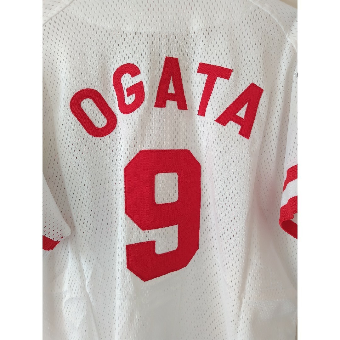 最終価格【限定品アレンジ】広島東洋カープ 復刻ユニフォーム#9 最終価格【限定品アレンジ】広島東洋カープ 復刻ユニフォーム#9