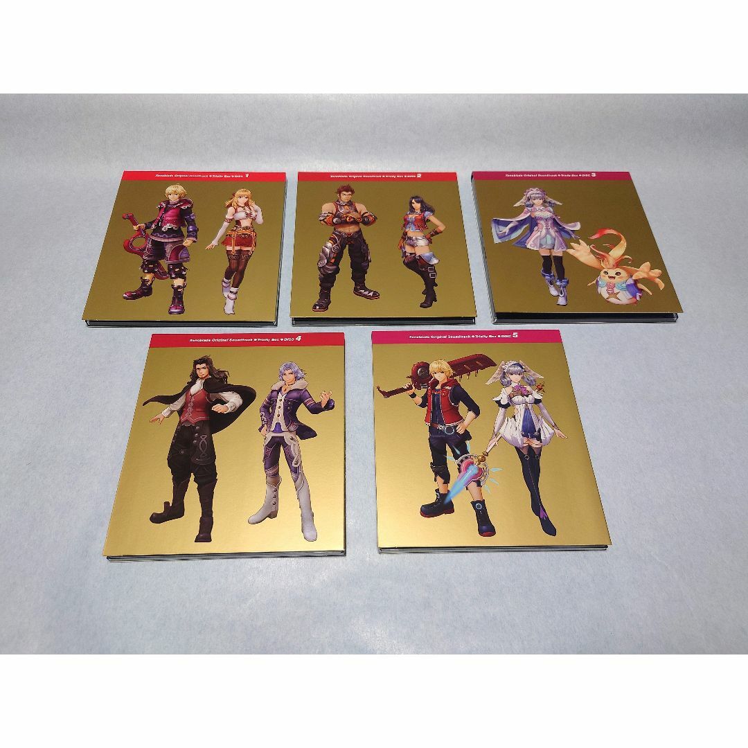 ゼノブレイド オリジナル・サウンドトラック トリニティBOX ゼノブレイド オリジナル・サウンドトラック トリニティBOX