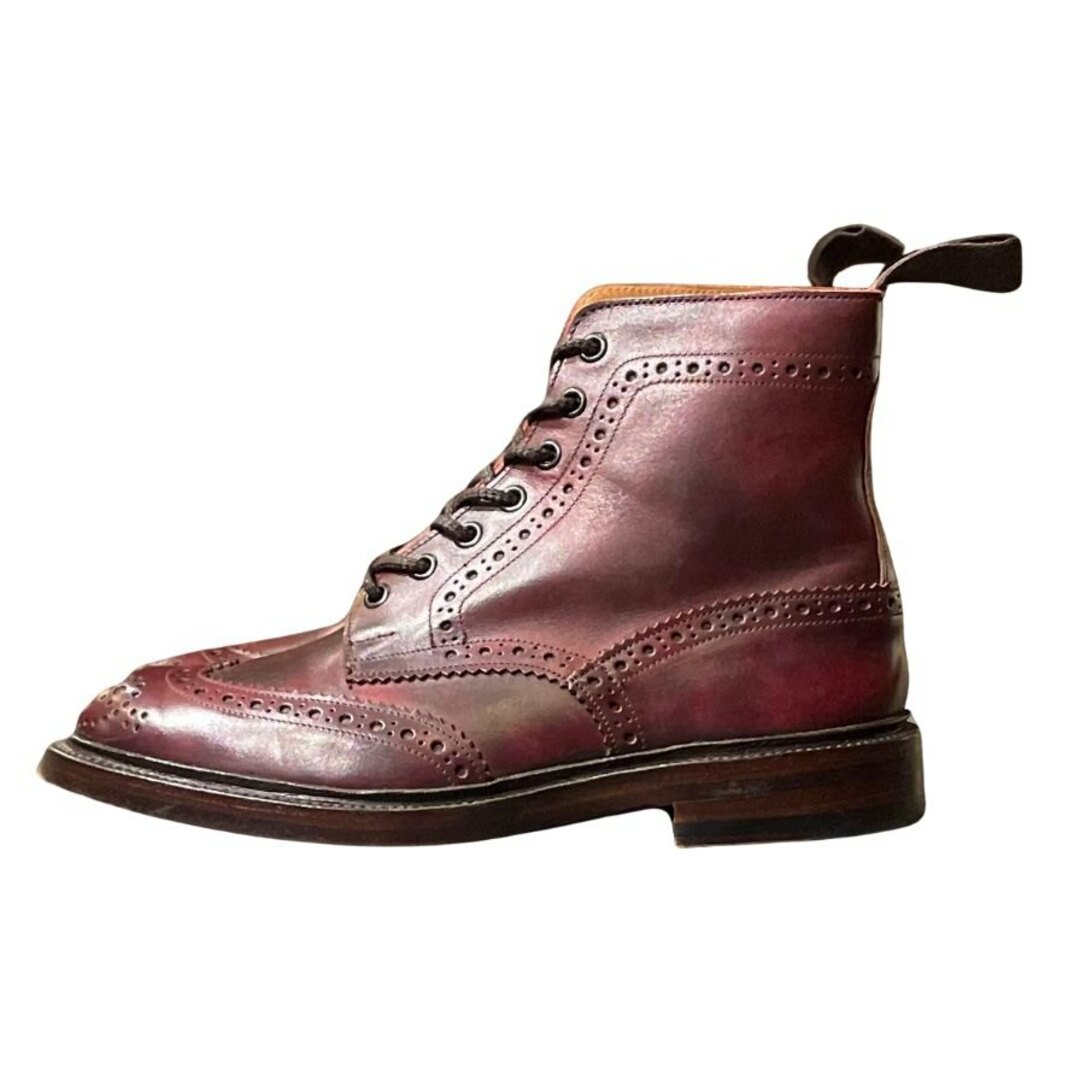 Trickers - トリッカーズ カントリーブーツ 5634 ストウ レザー Trickers - トリッカーズ カントリーブーツ 5634 ストウ レザー