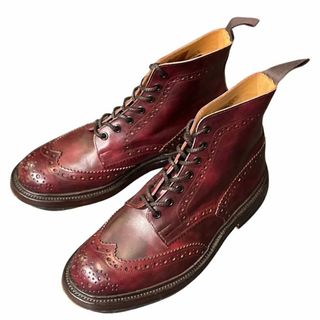 Trickers - トリッカーズ カントリーブーツ 5634 ストウ レザー Trickers - トリッカーズ カントリーブーツ 5634 ストウ レザー