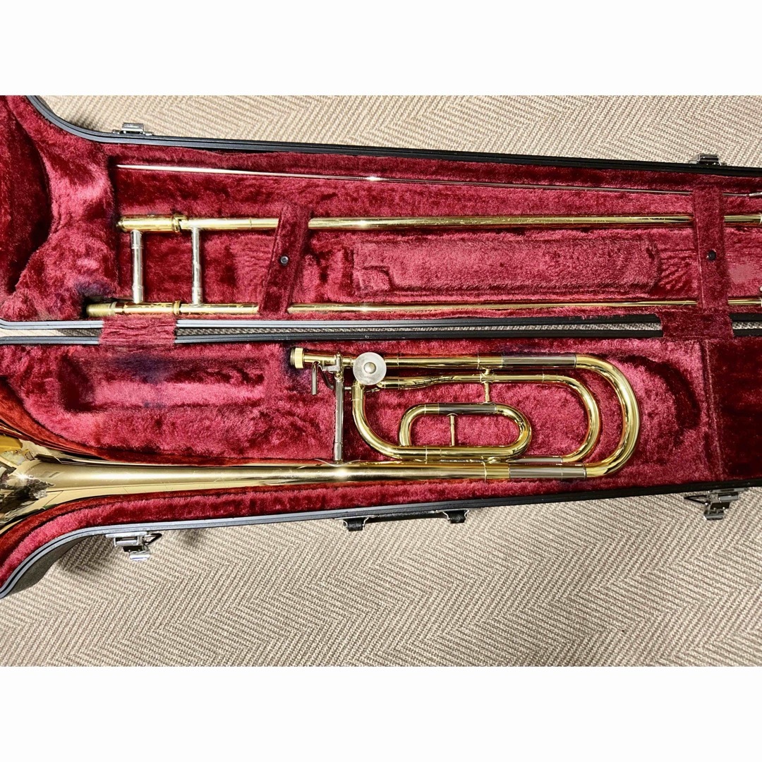 YAMAHAテナーバストロンボーンysl456g YAMAHAテナーバストロンボーンysl456g