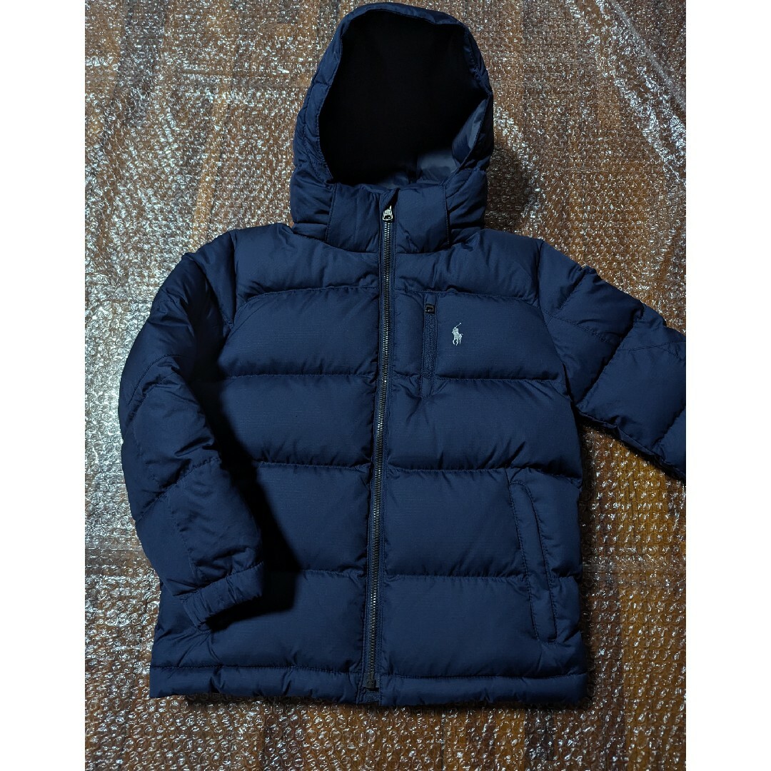 POLO RALPH LAUREN - 新品タグ付き　ポロラルフローレン　ダウンジャケット　ラルフローレン　130 　②