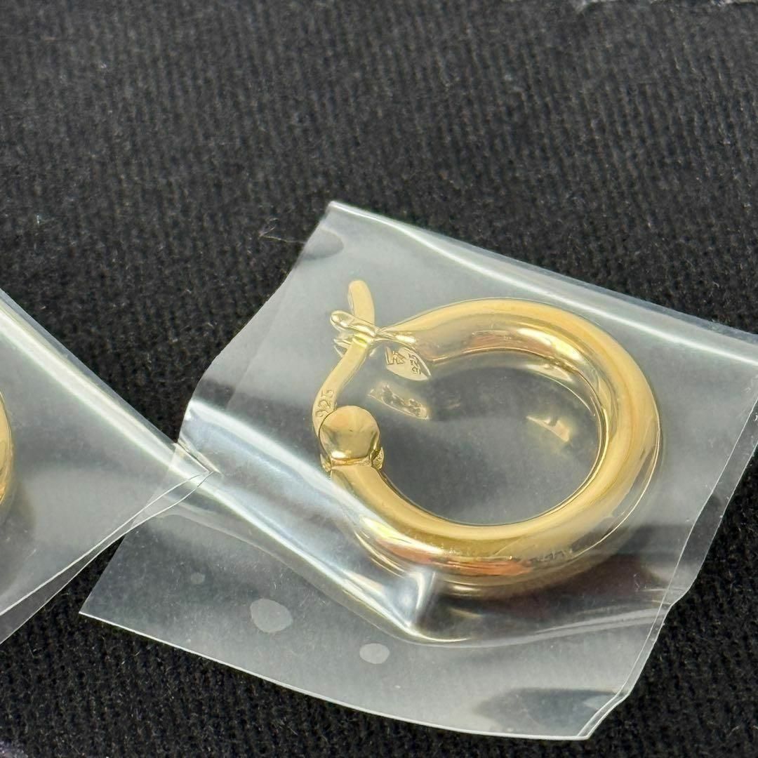 定価3.9万】TOMWOOD Hoops Thick Small Gold W 定価3.9万】TOMWOOD Hoops Thick Small Gold W