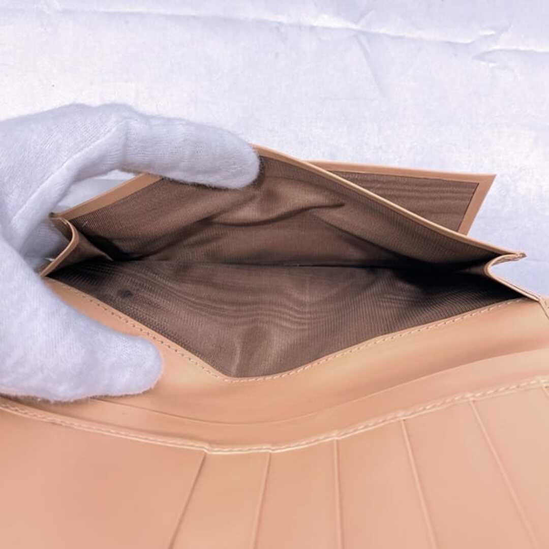 CELINE - セリーヌ 二つ折り 長財布 ブラウン ベージュ マカダム CELINE - セリーヌ 二つ折り 長財布 ブラウン ベージュ マカダム