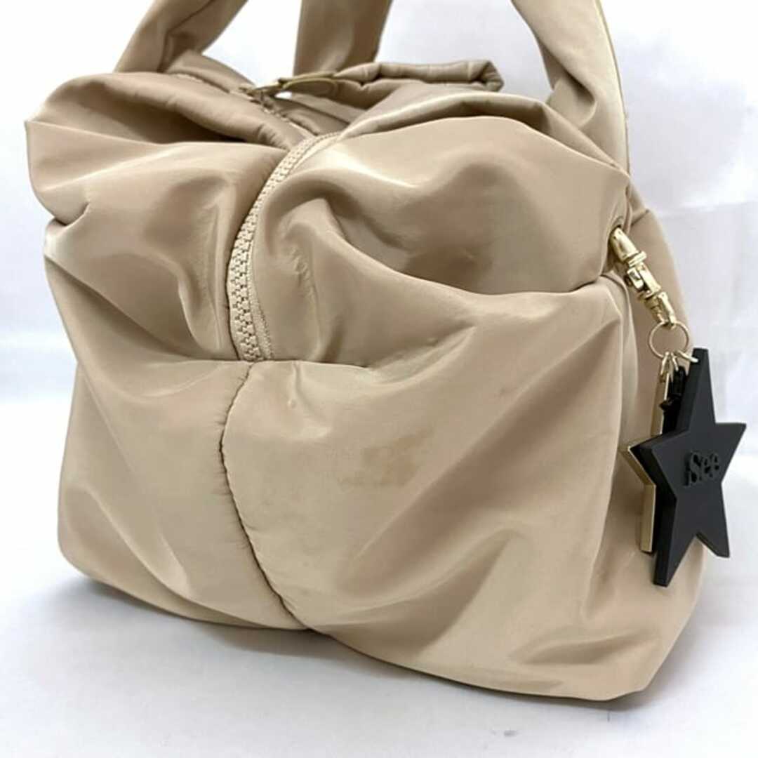 Chloe - シーバイクロエ トートバッグ ベージュ 03-14-82-65 大 Chloe - シーバイクロエ トートバッグ ベージュ 03-14-82-65 大