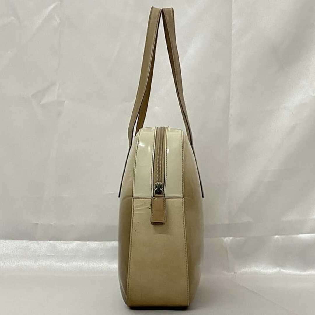 PRADA - プラダ ハンドバッグ ベージュ ブラウン グラデーション PRADA - プラダ ハンドバッグ ベージュ ブラウン グラデーション