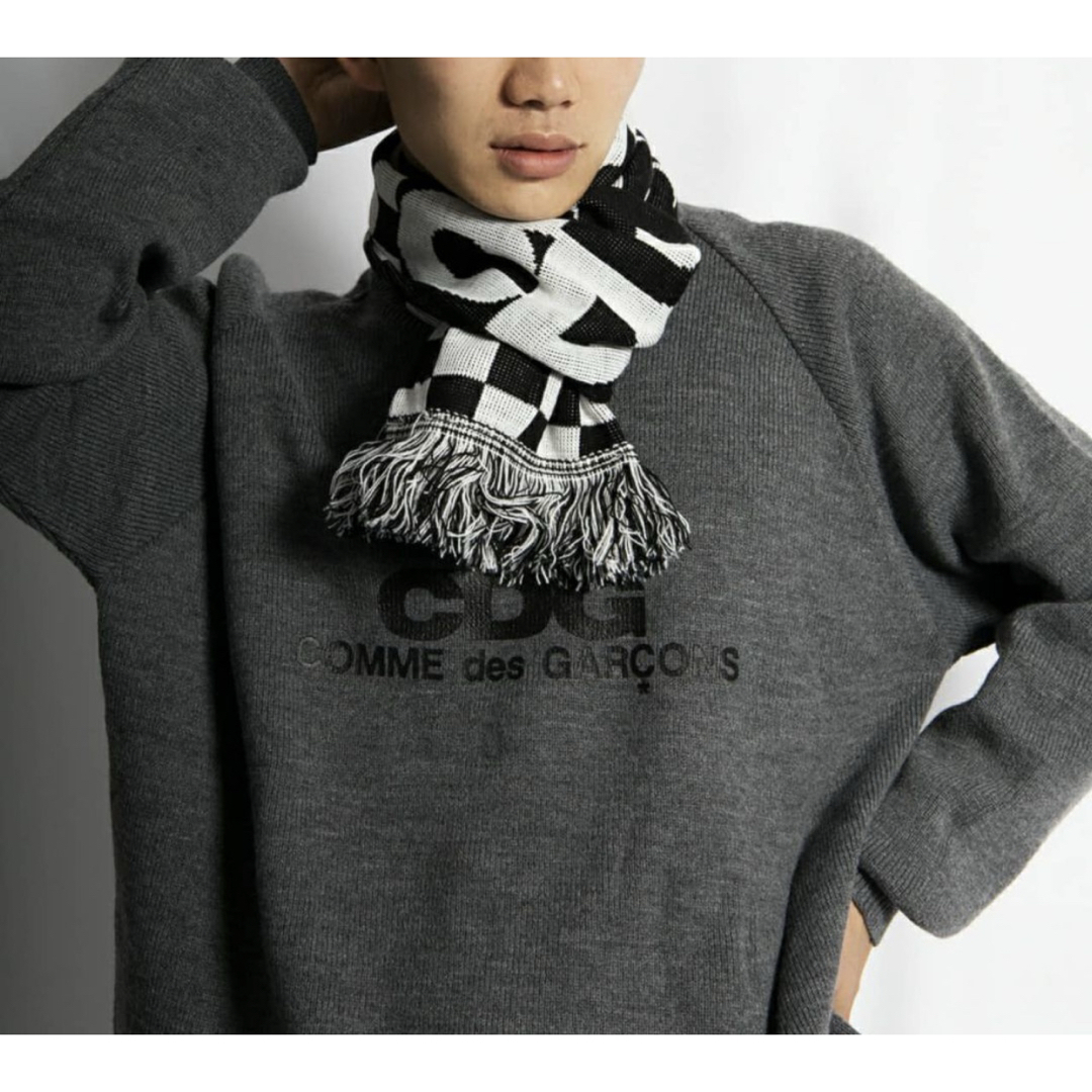 COMME des GARCONS - 新品コムデギャルソンCDGマフラー ニット COMME des GARCONS - 新品コムデギャルソンCDGマフラー ニット