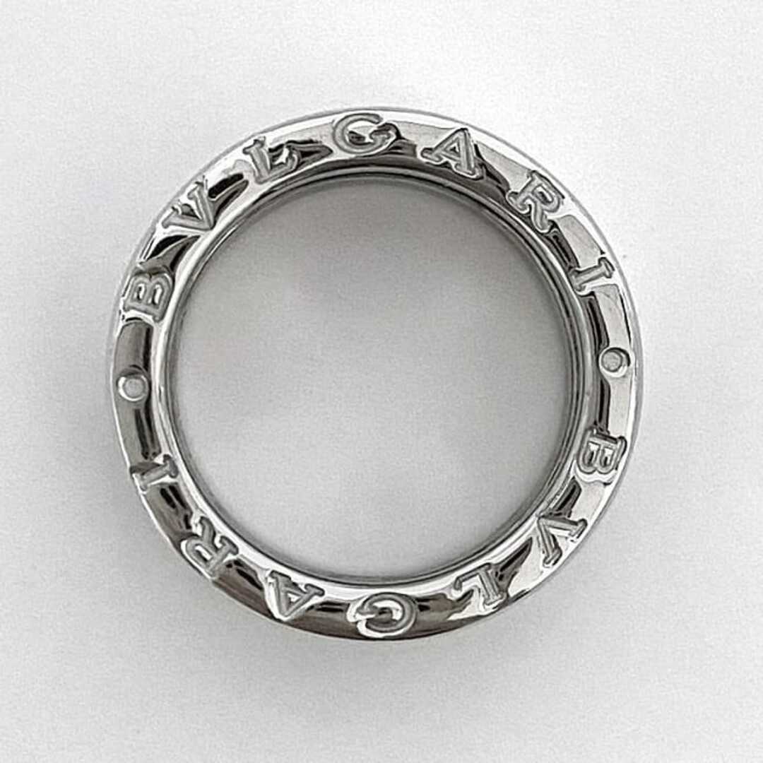 新品即決 BVLGARI - ブルガリ B-ZERO1 リング ホワイトゴールド WG ビー ホワイトゴールド