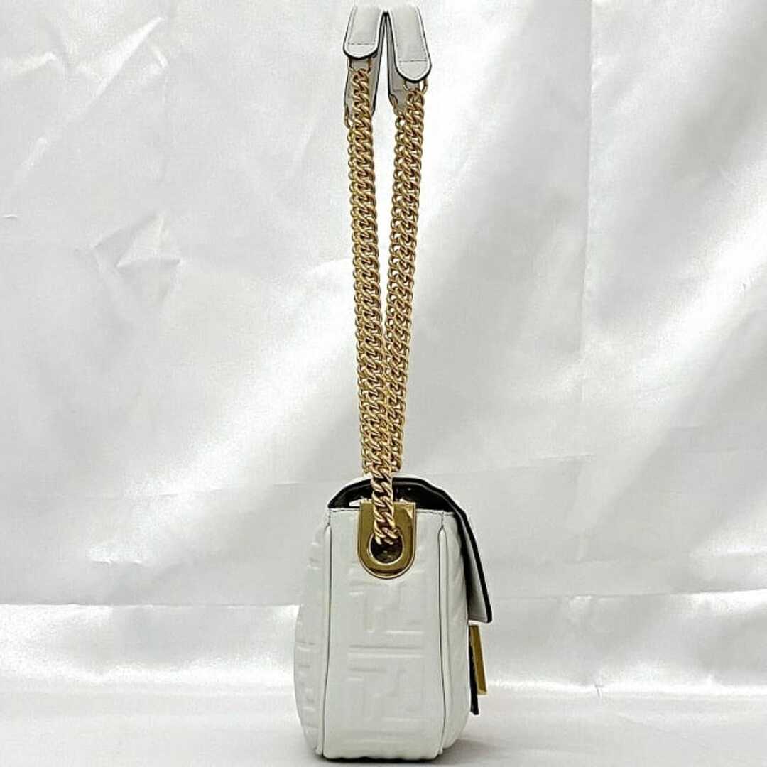 FENDI - フェンディ ショルダーバッグ バゲット チェーン ミディ FENDI - フェンディ ショルダーバッグ バゲット チェーン ミディ