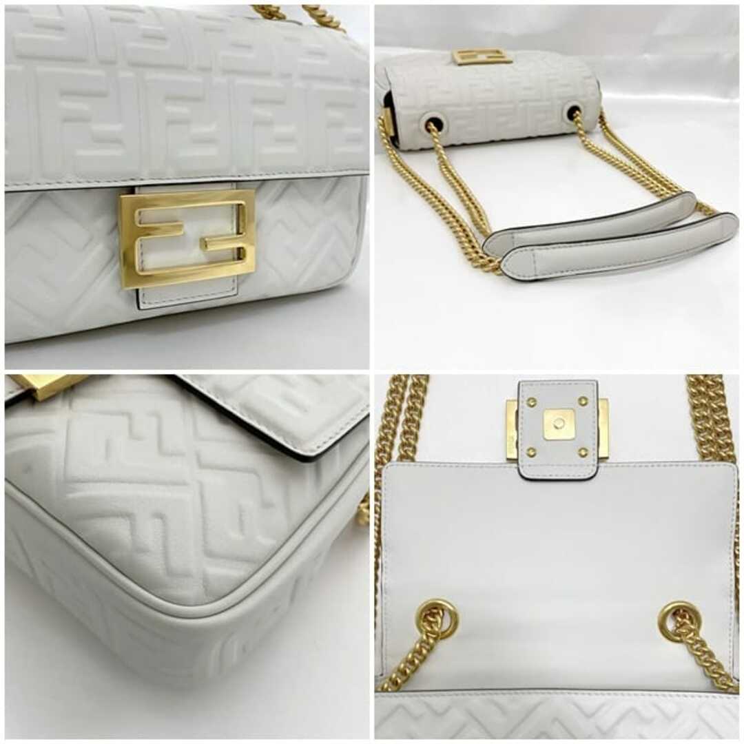 FENDI - フェンディ ショルダーバッグ バゲット チェーン ミディ FENDI - フェンディ ショルダーバッグ バゲット チェーン ミディ