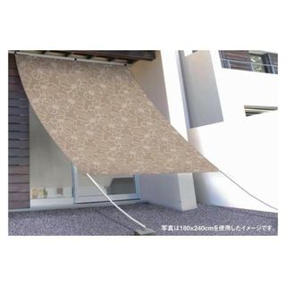 花柄　日除け(その他)