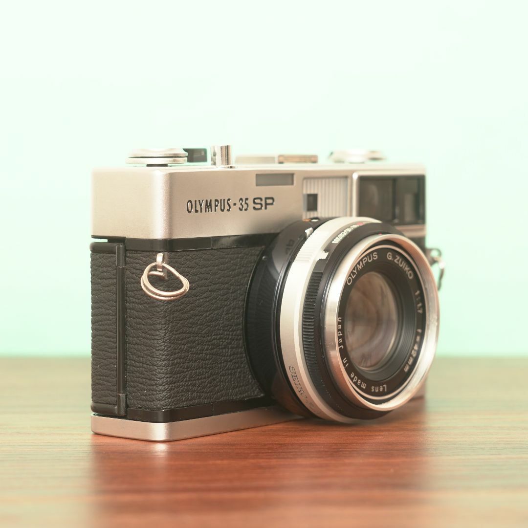 □完動品 OLYMPUS 35SP レジンフィルムカメラ動作確認済み