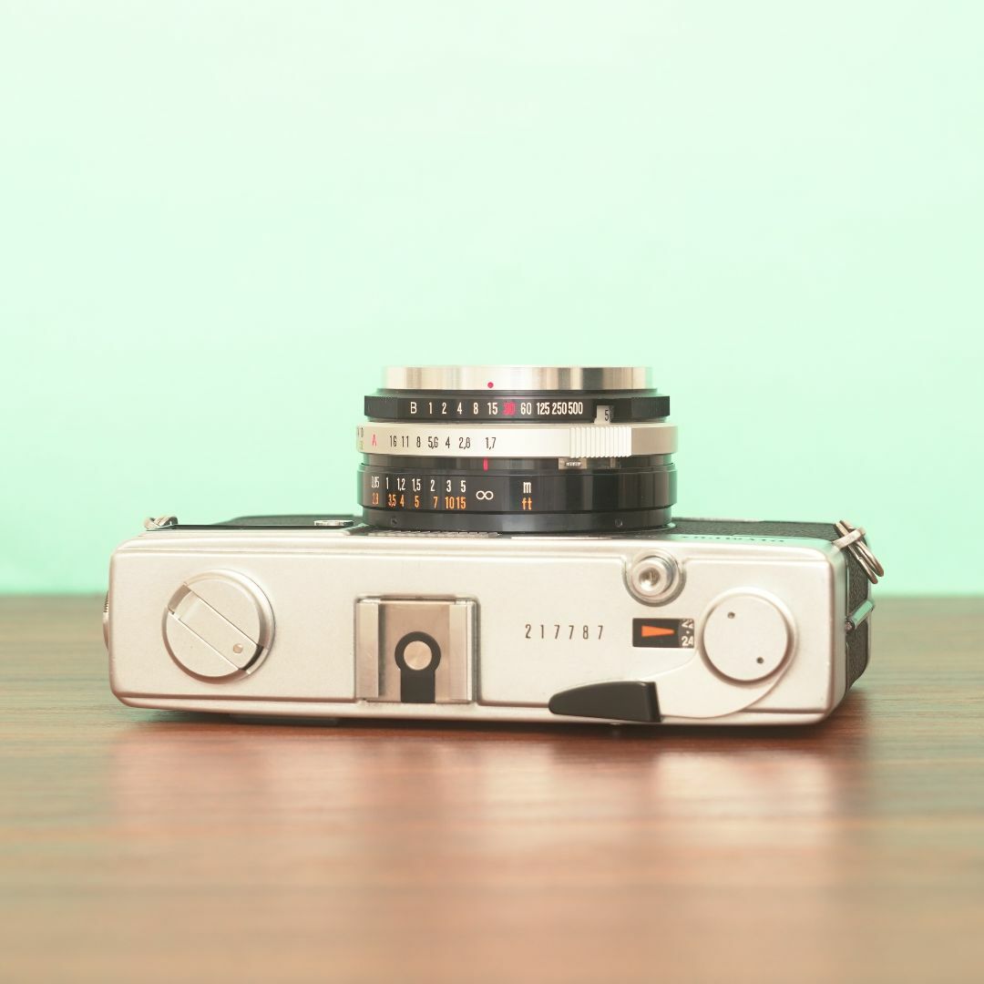 OLYMPUS (オリンパス) 35SP フィルムカメラ※動作未確認・現状