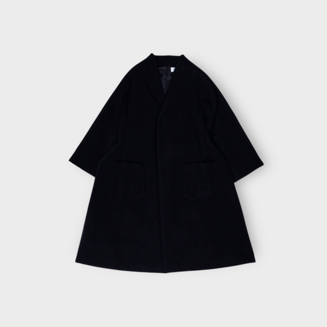COMME des GARCONS COMME des GARCONS - COMME des GARCONS【ウールナイロンデザインコート】