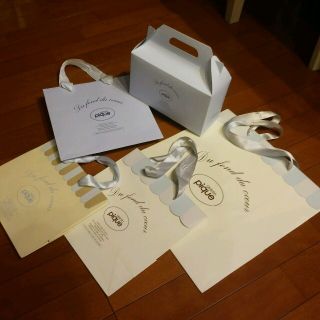 ジェラートピケ(gelato pique)のカニカニ様専用★ｼｮｯﾊﾟｰ１&ｷﾞﾌﾄbox1(ショップ袋)