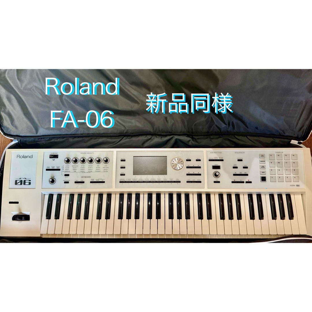Roland 61鍵シンセサイザー FA-06 Roland 61鍵シンセサイザー FA-06