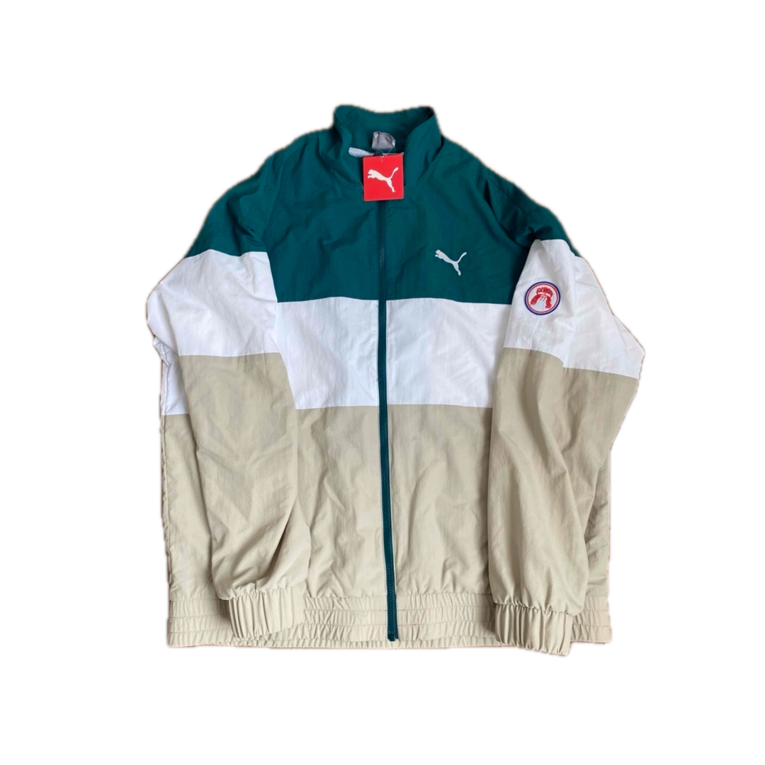 PUMA - PUMA ナイロンジャケット XXL シャシャカジャージ PUMA - PUMA ナイロンジャケット XXL シャシャカジャージ