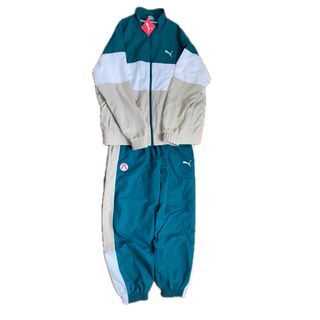 PUMA - PUMA ナイロンジャケット XXL シャシャカジャージ PUMA - PUMA ナイロンジャケット XXL シャシャカジャージ