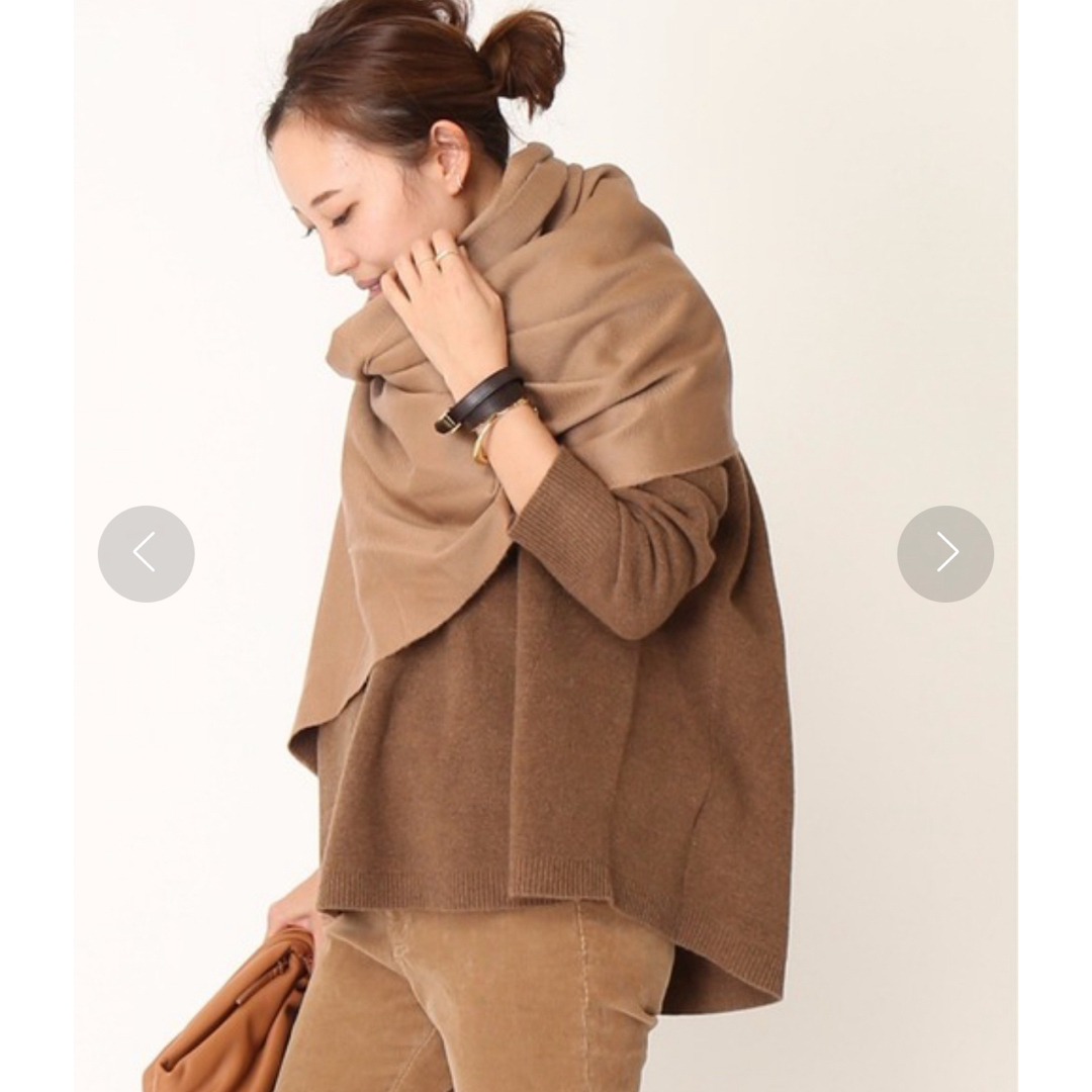 Deuxieme Classe BEGG&Co. カシミヤストール Deuxieme Classe BEGG&Co. カシミヤストール