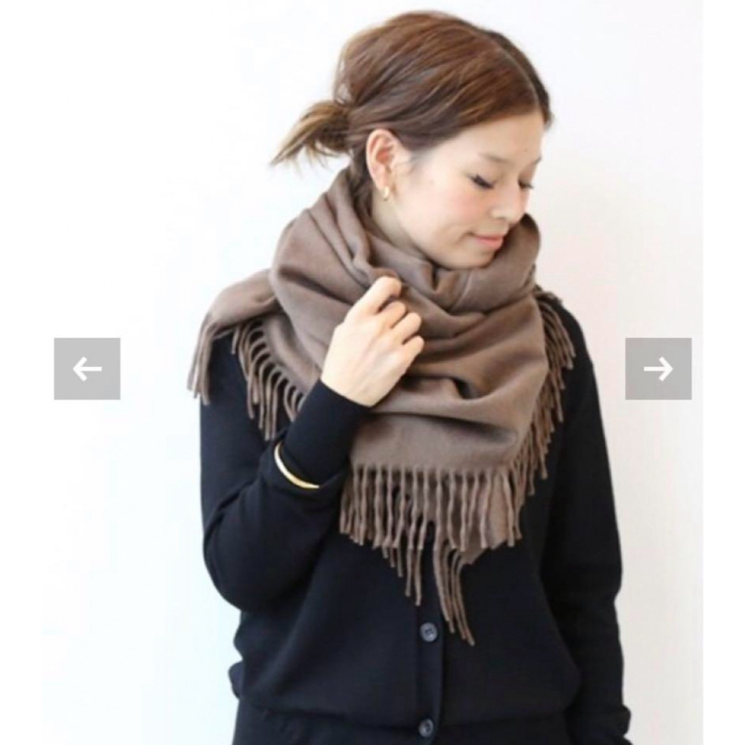 Deuxieme Classe BEGG&Co. カシミヤストール Deuxieme Classe BEGG&Co. カシミヤストール