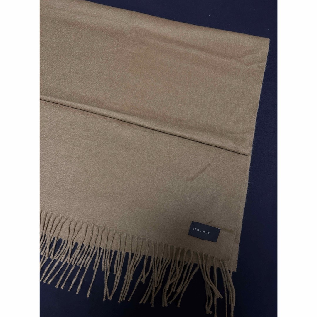 Deuxieme Classe BEGG&Co. カシミヤストール Deuxieme Classe BEGG&Co. カシミヤストール