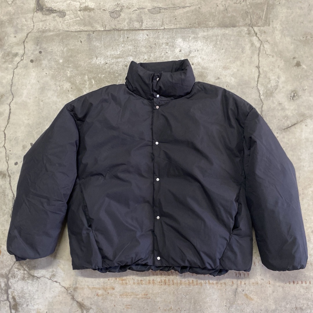 ZARA - ZARA クロップド パフジャケット ダウンジャケット 黒の ZARA - ZARA クロップド パフジャケット ダウンジャケット 黒の